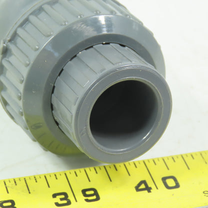 Colonial V07232B Ball Check Valve 1/2" Slip x FPT PVC