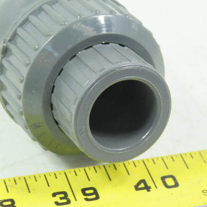Colonial V07232B Ball Check Valve 1/2" Slip x FPT PVC