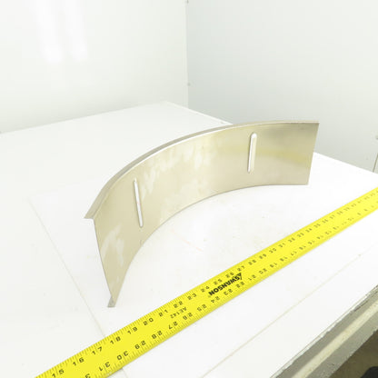 Cooper 812SS-06-90VI12 6" Wide Stainless Steel 90° Cable Tray Cover Inside Bend