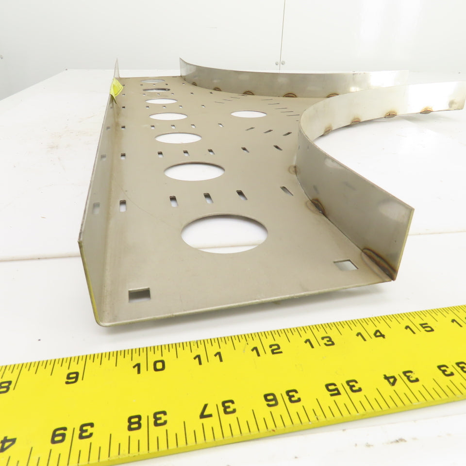 Cooper SS6CC-06-HT12 Stainless Steel Cable Tray Race Horizontal 6" Tee 12"Radius