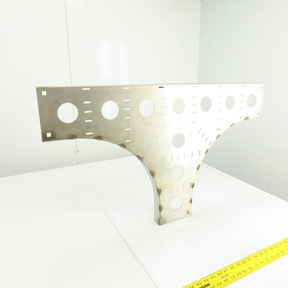 Cooper SS6CC-06-HT12 Stainless Steel Cable Tray Race Horizontal 6" Tee 12"Radius
