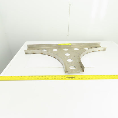 Cooper SS6CC-06-HT12 Stainless Steel Cable Tray Race Horizontal 6" Tee 12"Radius