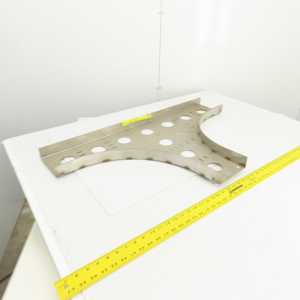 Cooper SS6CC-06-HT12 Stainless Steel Cable Tray Race Horizontal 6" Tee 12"Radius