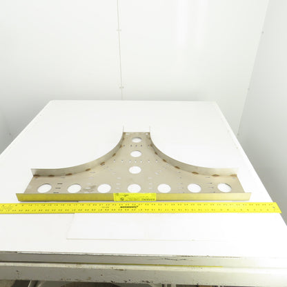 Cooper SS6CC-06-HT12 Stainless Steel Cable Tray Race Horizontal 6" Tee 12"Radius