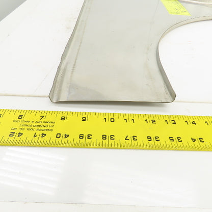 Cooper HT12 Stainless Steel Cable Tray Race Horizontal 6" Tee Cover 12"Radius