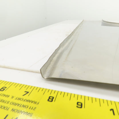 Cooper HT12 Stainless Steel Cable Tray Race Horizontal 6" Tee Cover 12"Radius