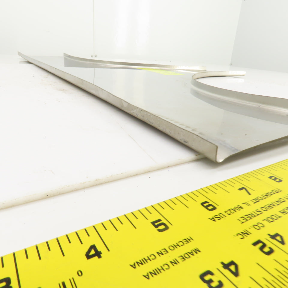 Cooper HT12 Stainless Steel Cable Tray Race Horizontal 6" Tee Cover 12"Radius