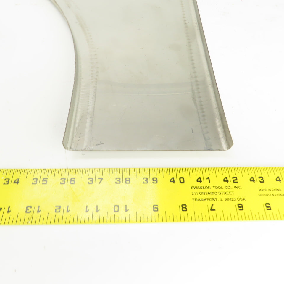 Cooper HT12 Stainless Steel Cable Tray Race Horizontal 6" Tee Cover 12"Radius