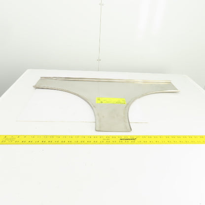 Cooper HT12 Stainless Steel Cable Tray Race Horizontal 6" Tee Cover 12"Radius