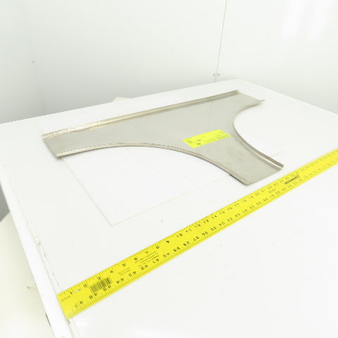 Cooper HT12 Stainless Steel Cable Tray Race Horizontal 6" Tee Cover 12"Radius