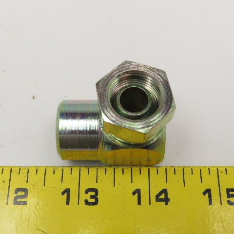 Aeroquip 2048-6-6S 3/8" (-6) NPSM Female Swivel x 3/8-18 Female NPT