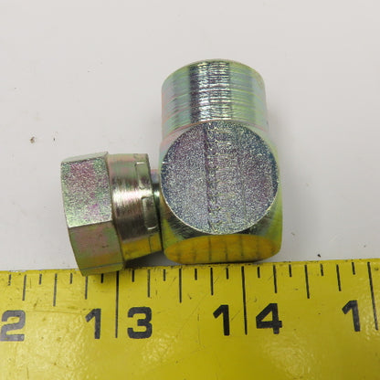 Aeroquip 2048-6-6S 3/8" (-6) NPSM Female Swivel x 3/8-18 Female NPT