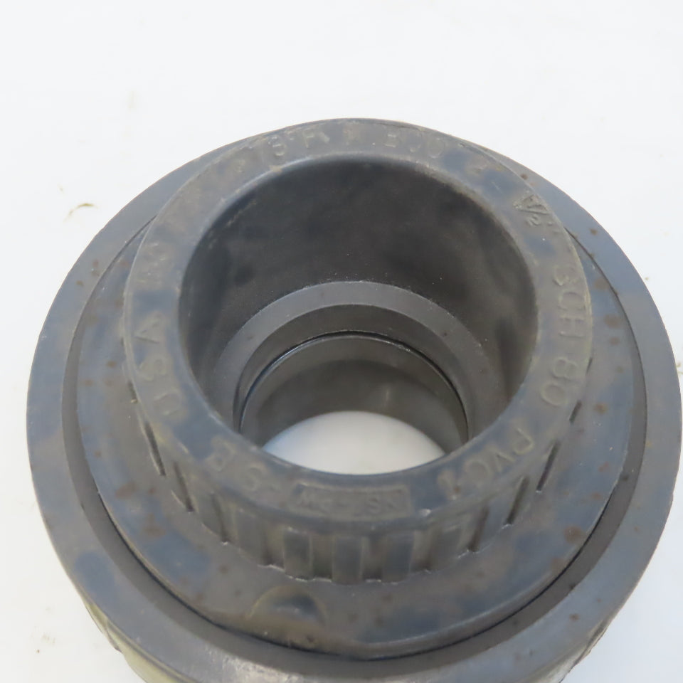 NIBCO 1-1/2" Slip Straight Union Connector Pipe Coupling Schedule 80 Lot of 7