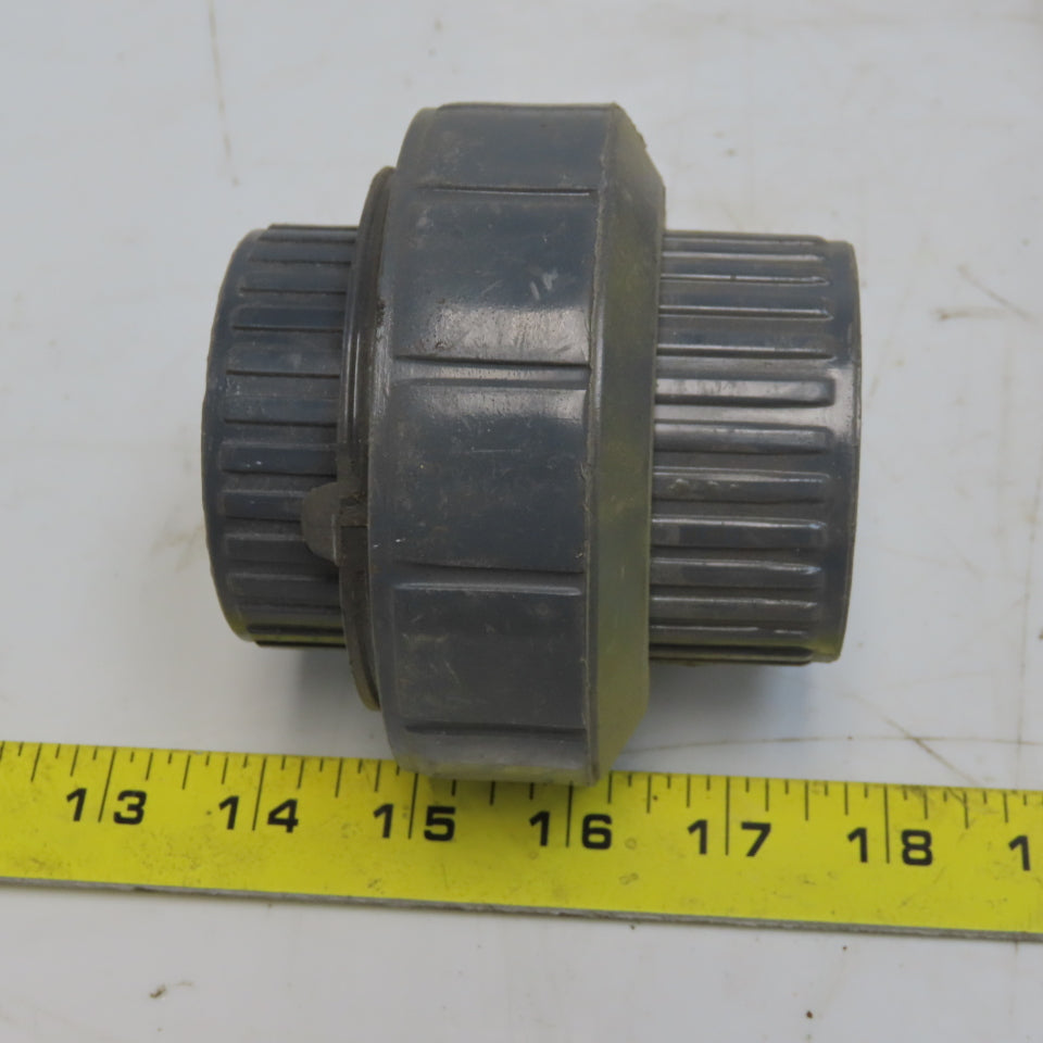 NIBCO 1-1/2" Slip Straight Union Connector Pipe Coupling Schedule 80 Lot of 7