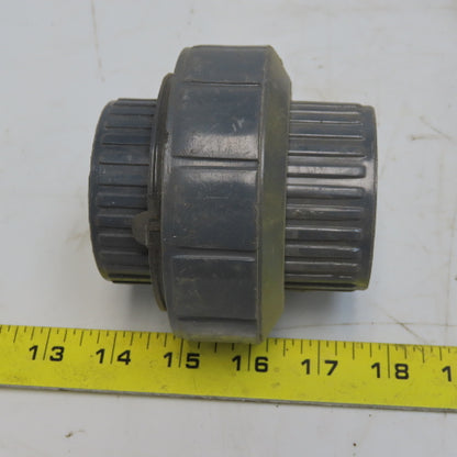 NIBCO 1-1/2" Slip Straight Union Connector Pipe Coupling Schedule 80 Lot of 7