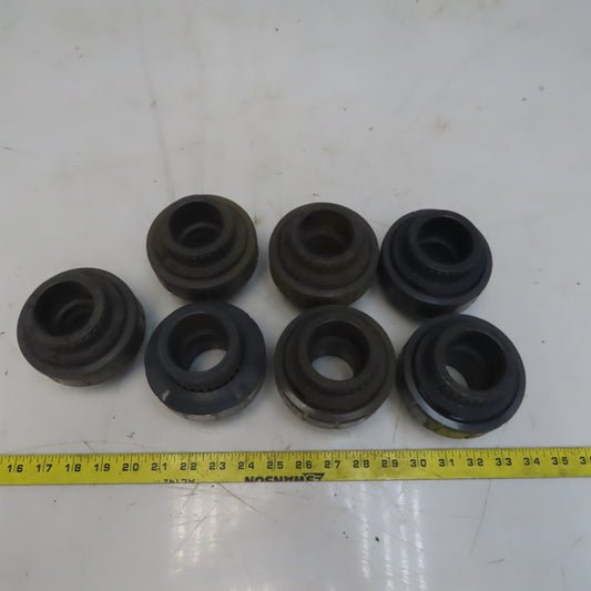 NIBCO 1-1/2" Slip Straight Union Connector Pipe Coupling Schedule 80 Lot of 7
