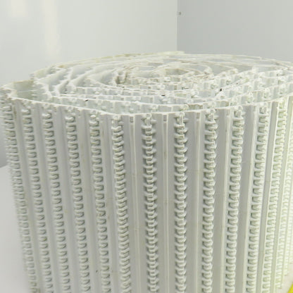 Intralox S800-OHFT Flat Top Cleated Plastic Conveyor Belt 35' L x 17-3/4" W