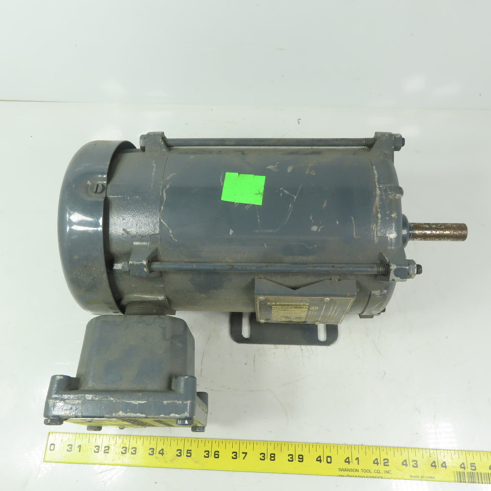 Baldor M7006A 1/2HP Electric Motor 1725RPM 208-230/460V3PH 56 Frame