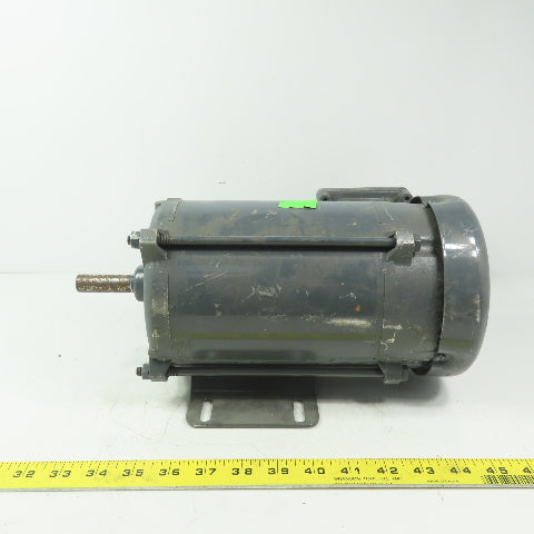 Baldor M7006A 1/2HP Electric Motor 1725RPM 208-230/460V3PH 56 Frame