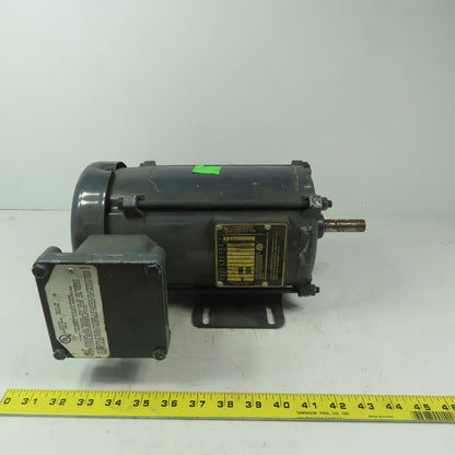 Baldor M7006A 1/2HP Electric Motor 1725RPM 208-230/460V3PH 56 Frame