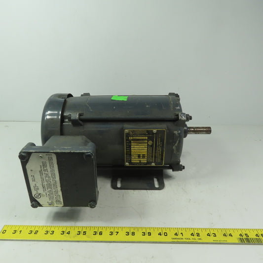 Baldor M7006A 1/2HP Electric Motor 1725RPM 208-230/460V3PH 56 Frame