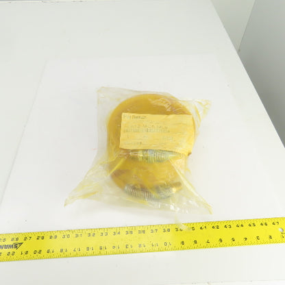 Parflex A0812-MC8-ML8 9'  x 1/2" Coiled Nylon Air Hose 225 PSI 1/2" NPT