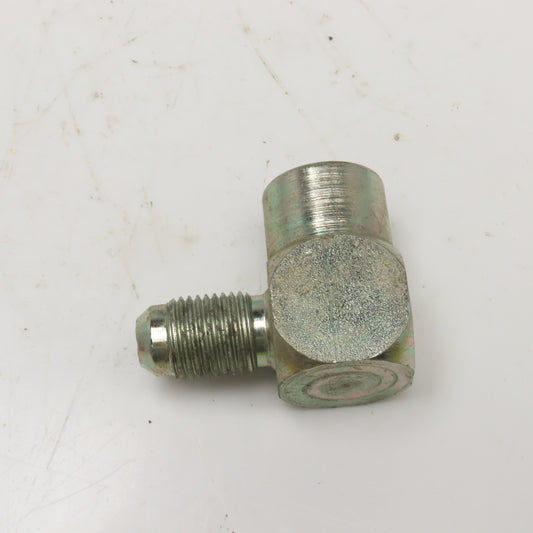 3/8" JIC Flare Male x 3/8" NPT Female Hydraulic Street Elbow