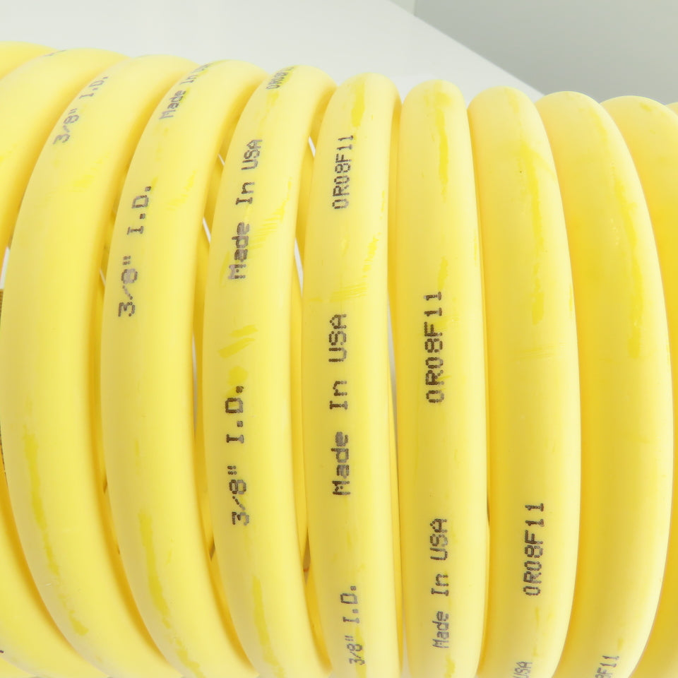 Dixon CC3825 Coil Chief 3/8" x 25' L Self-Storing Nylon Air Hose 165PSI