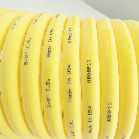Dixon CC3825 Coil Chief 3/8" x 25' L Self-Storing Nylon Air Hose 165PSI