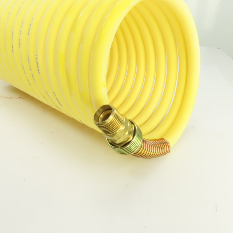 Dixon CC3825 Coil Chief 3/8" x 25' L Self-Storing Nylon Air Hose 165PSI