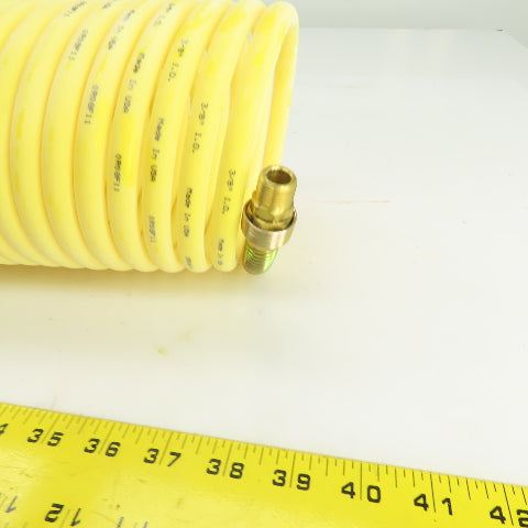 Dixon CC3825 Coil Chief 3/8" x 25' L Self-Storing Nylon Air Hose 165PSI