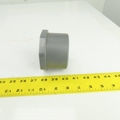 Nibco 4518-3 Chemtrol 3" x 2" Sch-80 PVC Flush Spigot x FPT THD Bushing