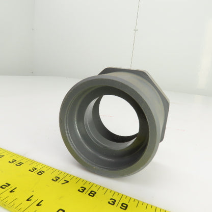 Nibco 4518-3 Chemtrol 3" x 2" Sch-80 PVC Flush Spigot x FPT THD Bushing
