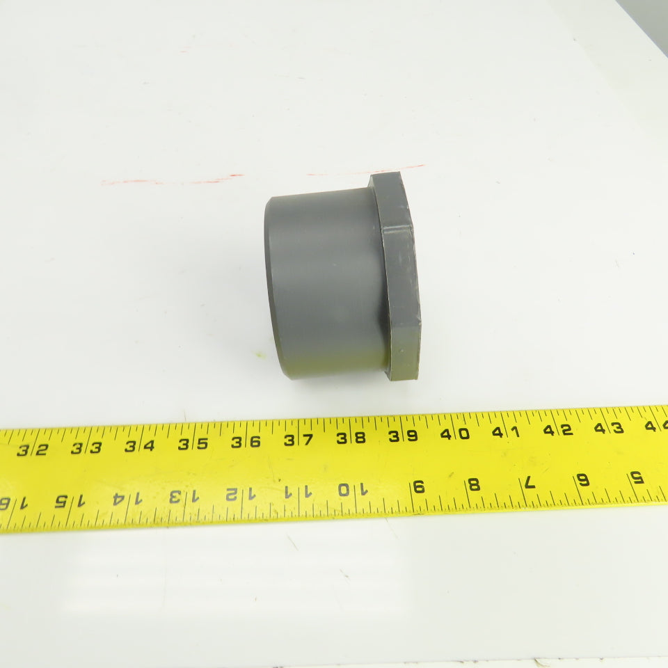 Nibco 4518-3 Chemtrol 3" x 2" Sch-80 PVC Flush Spigot x FPT THD Bushing