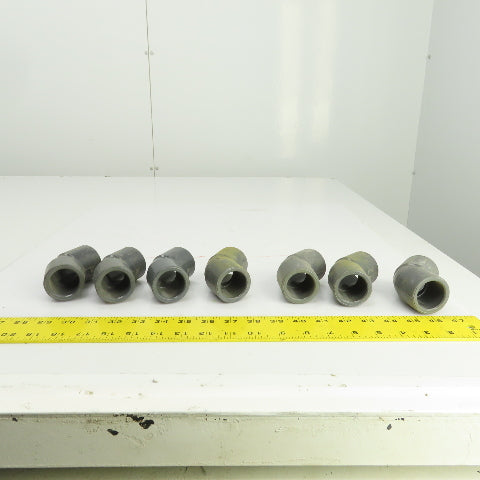 Colonial SCH-80 PVC 1" 45° Degree Slip Elbow Fitting Lot Of 7