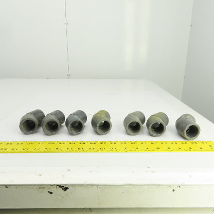 Colonial SCH-80 PVC 1" 45° Degree Slip Elbow Fitting Lot Of 7