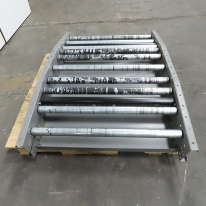 TGW 34" Wide x 54" Roller Bed Double Noseover Conveyor Discharge Section
