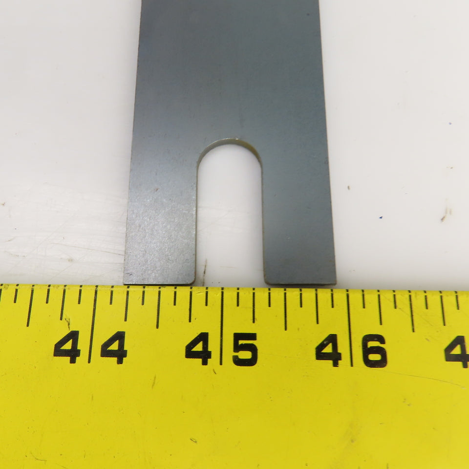 5-1/2" L x 1-3/4" W x 1/8" Thk. Slotted Hold Down Finger Edge Clamp Lot Of 16