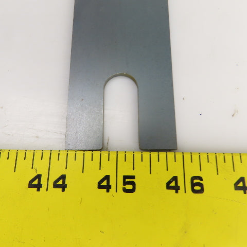 5-1/2" L x 1-3/4" W x 1/8" Thk. Slotted Hold Down Finger Edge Clamp Lot Of 16