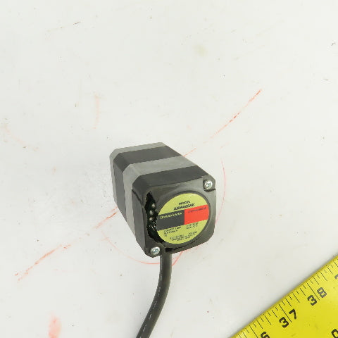Oriental Motor ARM46SAK Stepper Motor 2.04VDC 6mm Shaft Broken Cover