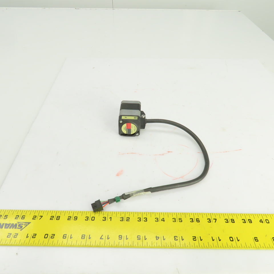 Oriental Motor ARM46SAK Stepper Motor 2.04VDC 6mm Shaft Broken Cover