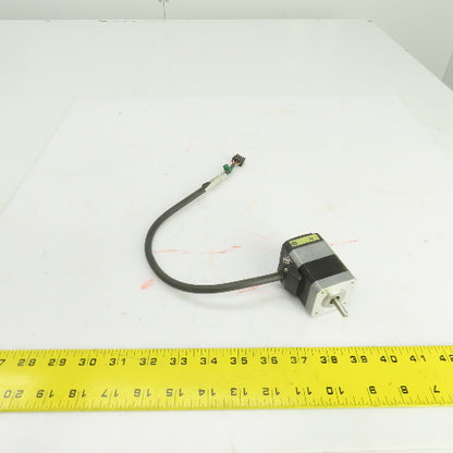 Oriental Motor ARM46SAK Stepper Motor 2.04VDC 6mm Shaft Broken Cover