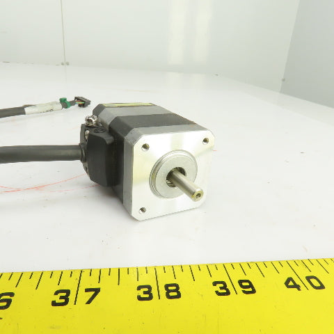 Oriental Motor ARM46SAK Stepper Motor 2.04VDC 6mm Shaft Broken Cover