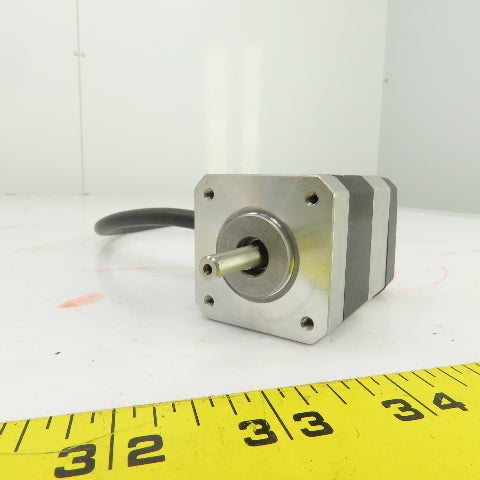 Oriental Motor ARM46SAK Stepper Motor 2.04VDC 6mm Shaft Broken Cover