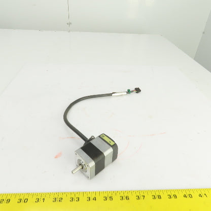 Oriental Motor ARM46SAK Stepper Motor 2.04VDC 6mm Shaft Broken Cover