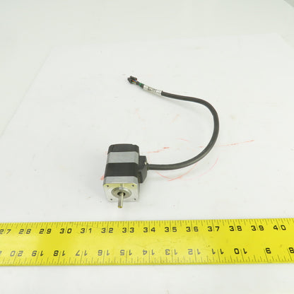 Oriental Motor ARM46SAK Stepper Motor 2.04VDC 6mm Shaft Broken Cover
