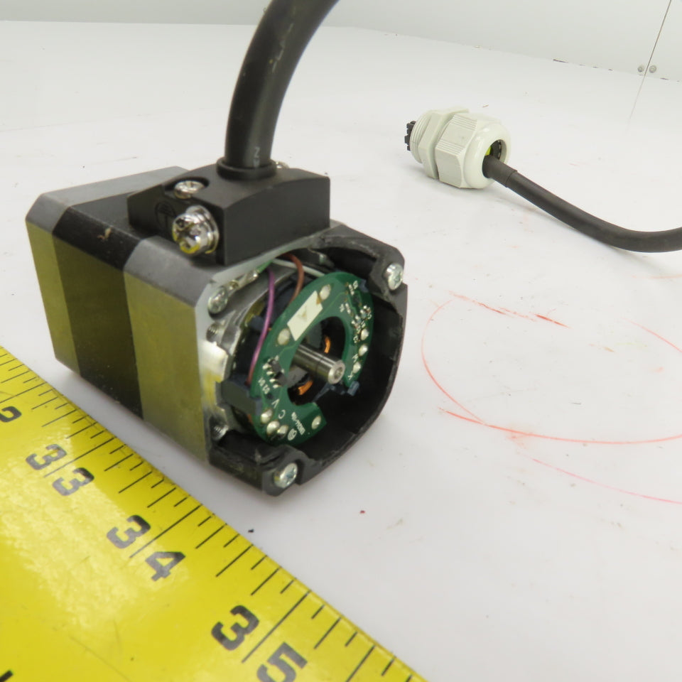 Oriental Motor ARM46SAK Stepper Motor 2.04VDC 6mm Shaft Parts/Repair