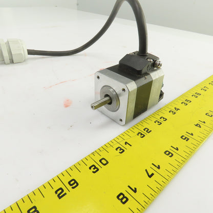 Oriental Motor ARM46SAK Stepper Motor 2.04VDC 6mm Shaft Parts/Repair