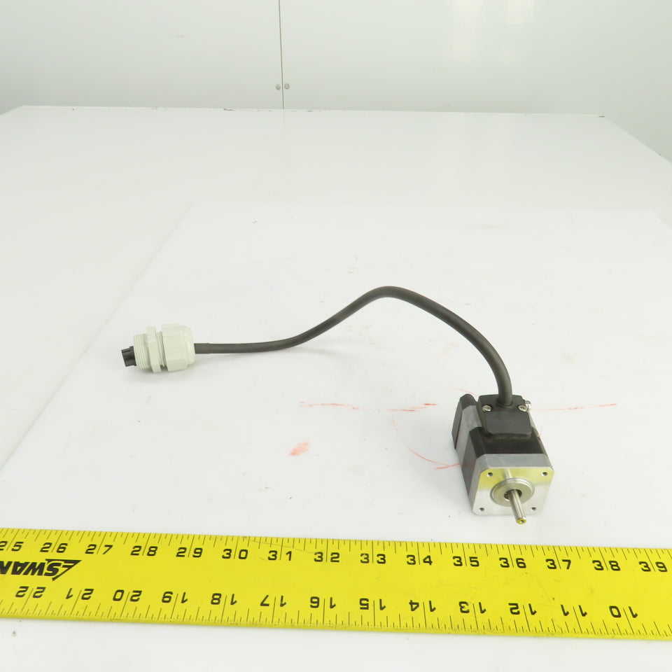 Oriental Motor ARM46SAK Stepper Motor 2.04VDC 6mm Shaft Parts/Repair