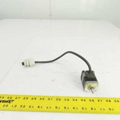 Oriental Motor ARM46SAK Stepper Motor 2.04VDC 6mm Shaft Parts/Repair